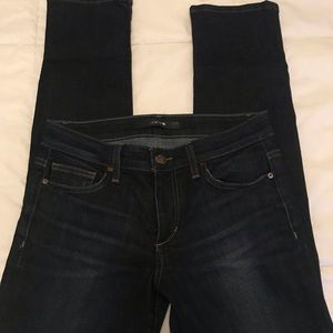 Joe’s Jeans Size 27 Dark Blue